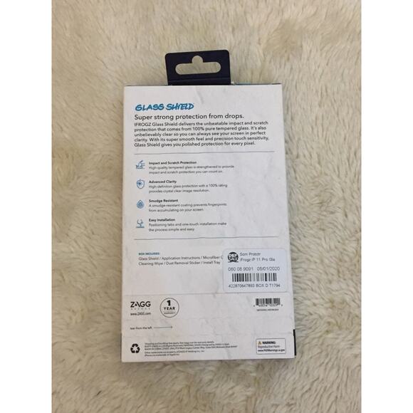 iFrogz iPhone 11 Pro Screen Protector - Picture 3 of 3